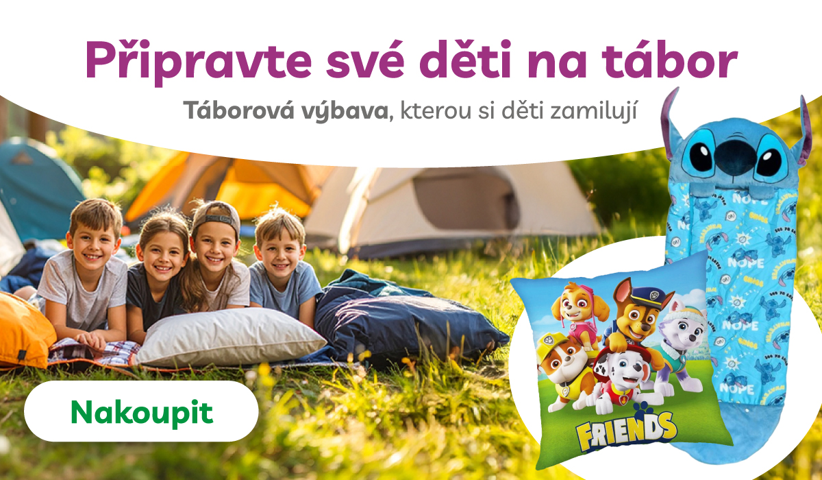 Připravte své děti na tábor