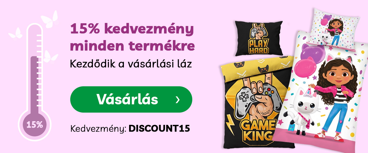 15% sleva