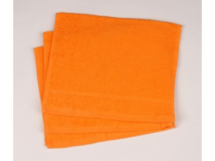rucnik frote 30x50 oranzovy 1