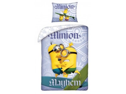 posciel minionki min 9992bl