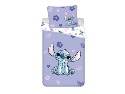 Pamut lepedők 140x200 + 70x90 cm - Lilo és Stitch