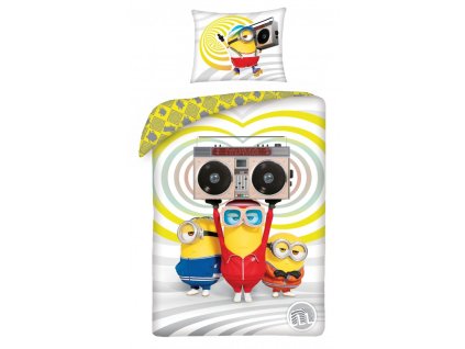 posciel minionki min 9998bl