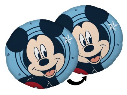 23630 tvarovany polstarek mickey stars