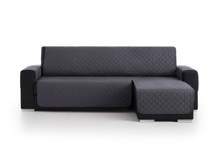 potah na rohovou sedačku tmave sedy