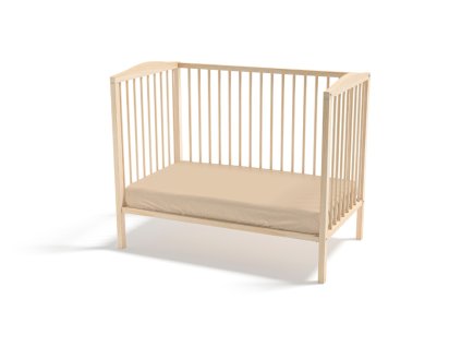 24541 prosteradlo jersey comfort do postylky 70x140 cm cappuccino