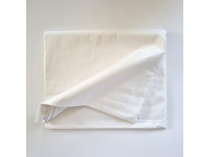 24577 prosteradlo bavlnena plachta 145x245 cm bila