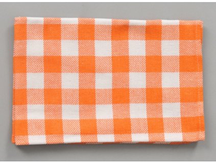 uterka bavlna 50x70 karin sada 5ks oranzova 1