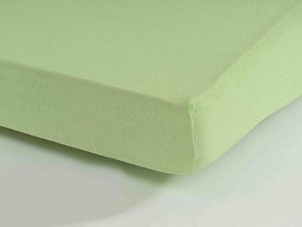 24973 prosteradlo frote comfort 180x200 cm zelena