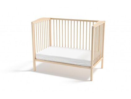 FORTÉ COMFORT kiságy lepedő 70x140 cm - Fehér