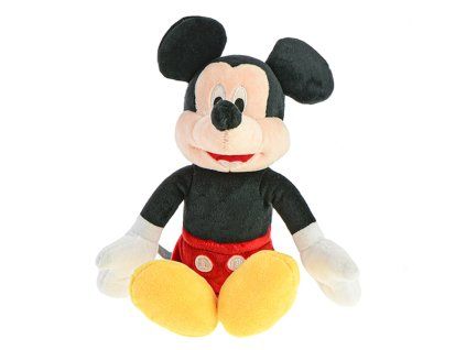 25725 mickey mouse plysovy 30 cm 0m