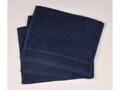 rucnik frote 30x50 tmave modry 1