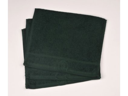 rucnik frote 30x50 tmave zeleny 1