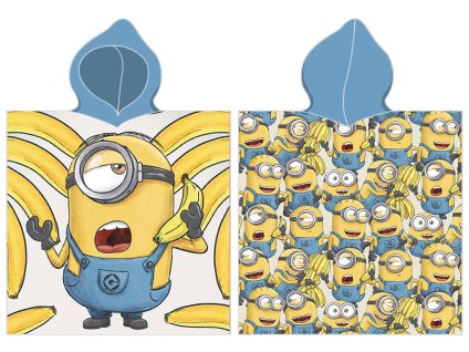 Detske poncho Mimoni Banana MINION235006