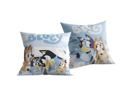 bluey s adventures cushion 40 cm disney