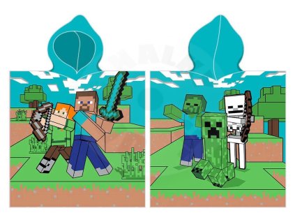 ponco pro deti minecraft time to mine