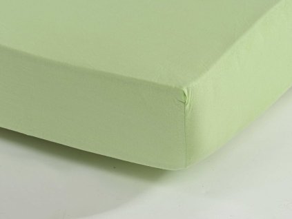 28060 1 prosteradlo jersey comfort 180x200 cm zelena