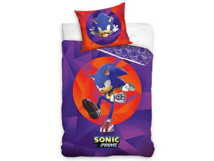 Detske povleceni Jezek Sonic Prime SONIC236022B