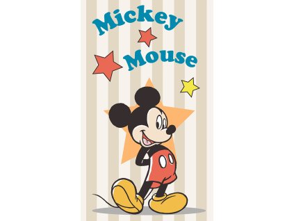 Detsky rucnik Hvezda Mickey Mouse 30x50 MM2296011