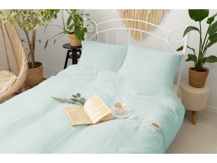 28156 muselinove povleceni 140x200 70x90 cm matova