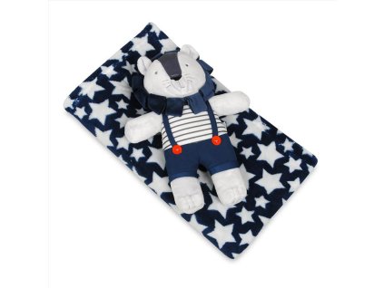 28282 5 deka david 75x100 cm modra s hrackou lev