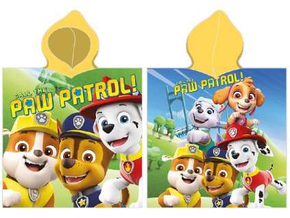 Detske ponco Tlapkova Patrola Uzasna Stenata PAW235001