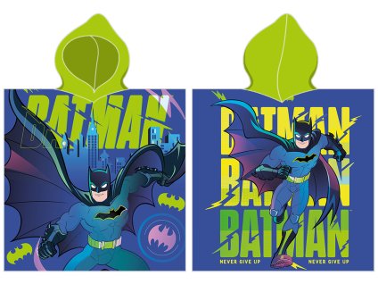 Detske ponco Batman Strazce Mesta BAT235017