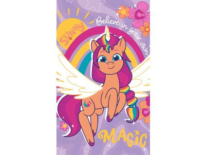 Detsky rucnik My Little Pony Kouzelna Sunny 30x50 MLP231512