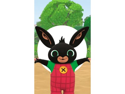 Detsky rucnik Roztomily Zajicek Bing 30x50 BING236012