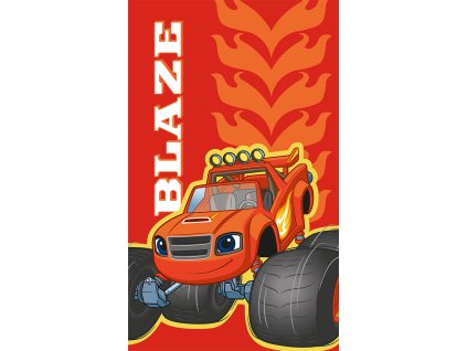 Detsky rucnik Plaminek a Ctyrkolaci Ohniva Stopa 30x50 BMM213007