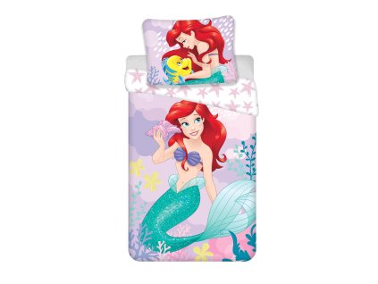 28654 bavlnene povleceni 140x200 70x90 cm ariel pink