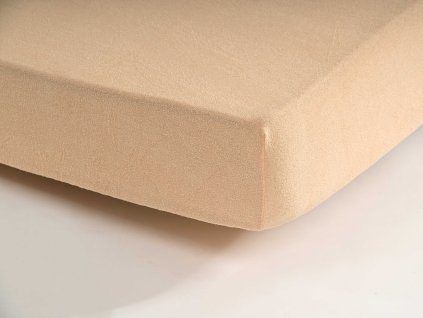 28735 prosteradlo frote comfort 180x200 cm oranzova