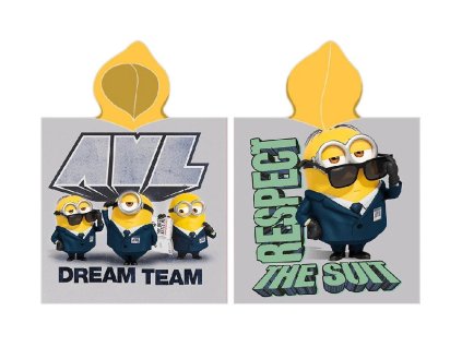 42701 detske poncho mimoni tajni agenti