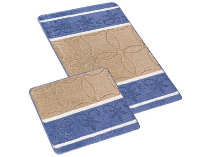 koupelnova a wc predlozka ornament modrobezovy 391554 1