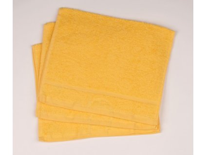 rucnik frote 30x50 zluty 1