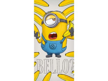 42839 rucnik mimoni bello banana 30x50