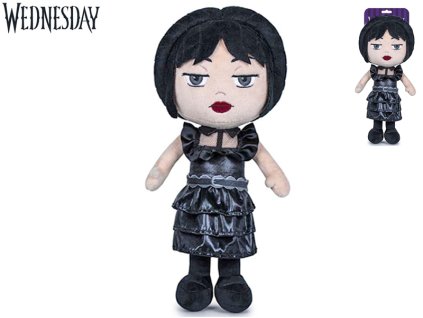 29158 wednesday plysova 32 cm v plesovych satech