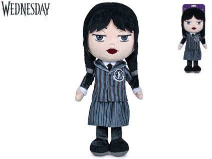 29161 wednesday plysova 32 cm v uniforme 0m