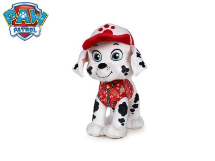 29176 paw patrol marshall 27 cm plysovy stojici 0m