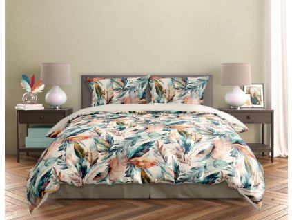 Pościel 140x200+70x90 Milagro Verde 005 EAN 5904541922201 5