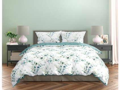 Pościel 140x200+70x90 Milagro Verde 006 EAN 5904541922218 4