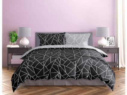 Pościel 140x200+70x90 Milagro Verde 007 EAN 5904541922225 5