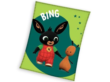 43050 detska deka zajicek bing a kamarad flop 150x200
