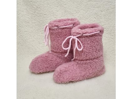 vlnene backory ruzove