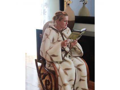 televizni pytel z ovci vlny