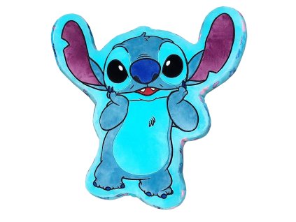 Stich Shaped Cushion front