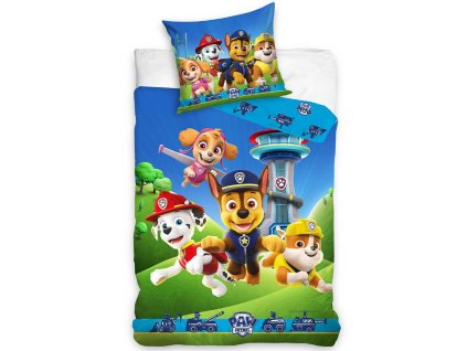 Mikroplysove povleceni Tlapkova Patrola Bezime do Akce 80x80 072252
