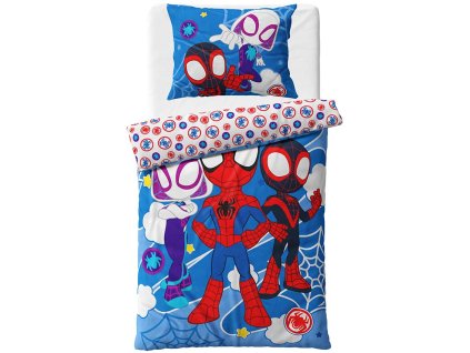 Mikroplysove povleceni Spidey Uzasni Pratele 2 072276