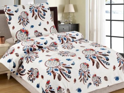 Povlečení mikroplyš 140x200 + 70x90 cm - Dream Catcher