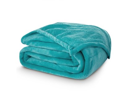 40444 deka mikroplys 150x200 tyrkysova