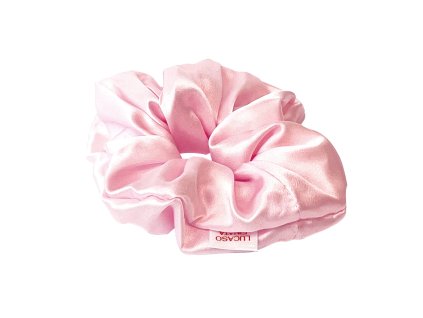 hedvabna gumicka ruzova